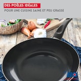 thumbnail of Set van 2 koekenpannen (24 en 28 cm) en 3 steelpannen (16, 20 en 24 cm) Elo Prima Brillant
