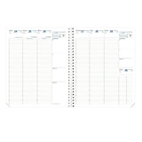 thumbnail of Kalendereinlage Eurequart, 12 Monate: Januar bis Dezember, 1 Woche / 2 Seiten, Spaltenansicht, 240 x 300 mm