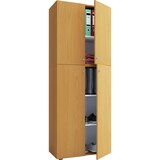 thumbnail of LonaXXL Schuhschrank 4 Türen Buche dekor.