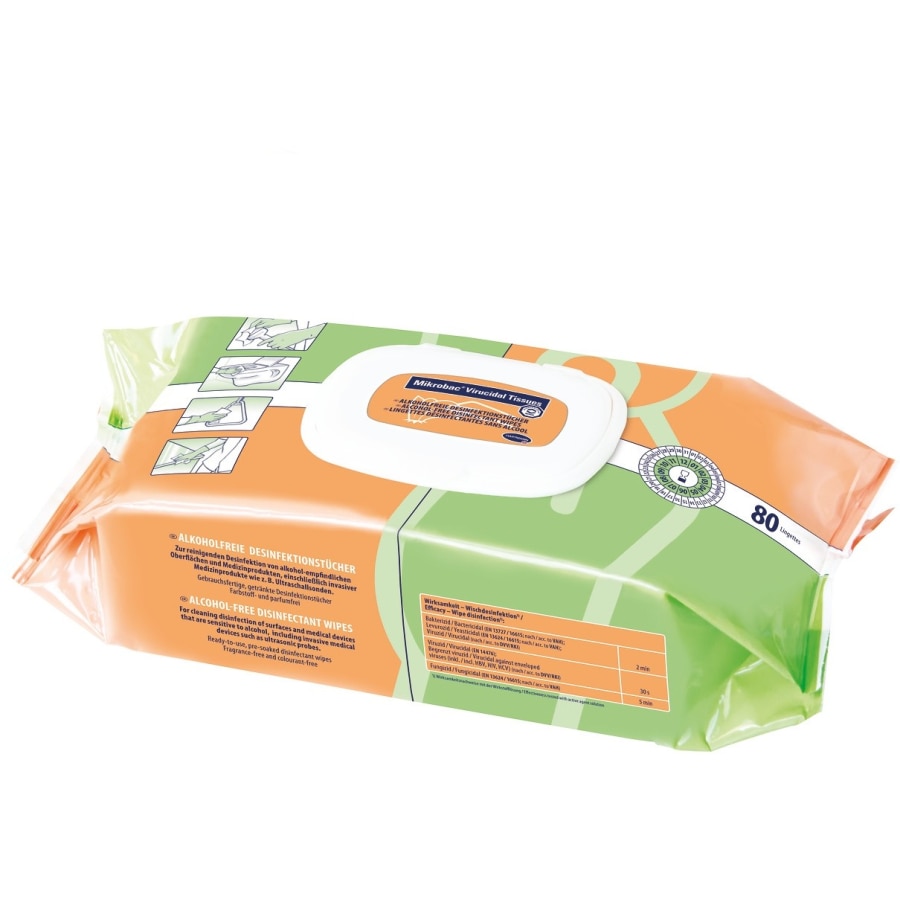 Bode Mikrobac® Virucidal Tissues - 80 Tücher