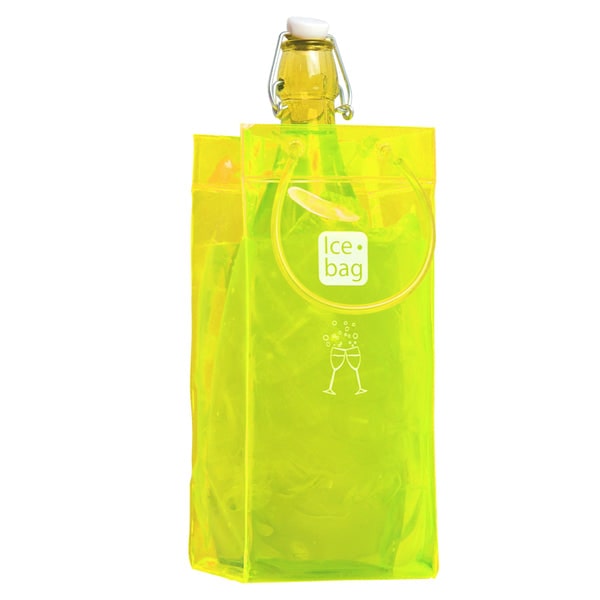 Ice.bag® CLASSIC YELLOW Kühler für 1 Flasche je 24