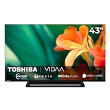 thumbnail of Toshiba 43UV3363DA Fernseher 43 Zoll Smart TV, VIDAA 4K UHD, HDR, Triple-Tuner, LED TV (2026)