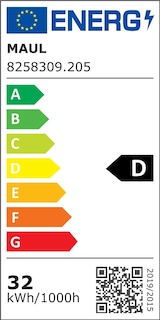 thumbnail of LED-Standleuchte MAULjaval, dimmbar schwarz