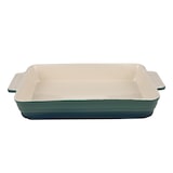 thumbnail of BERGNER - Set mit 2 rechteckigen Auflaufformen aus Steinzeug mit 7-teiligem Küchenutensilien-Set aus Silikon und Holz - Kollektion EXCALIBUR