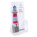 thumbnail of Exacompta Transparenter Prospekthalter DL