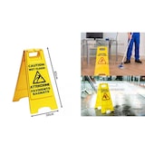 thumbnail of Cartello Pavimento Bagnato Wet Floor Giallo Professionale