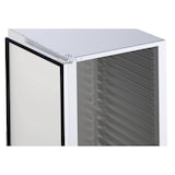 thumbnail of EURAST - Elektrische geventileerde warmhoudbakwagen vochtig 34 gn 2/1 of 68 gn 1/1 - 1350x805x1740 mm - 3000 W 230/1V - 61200041