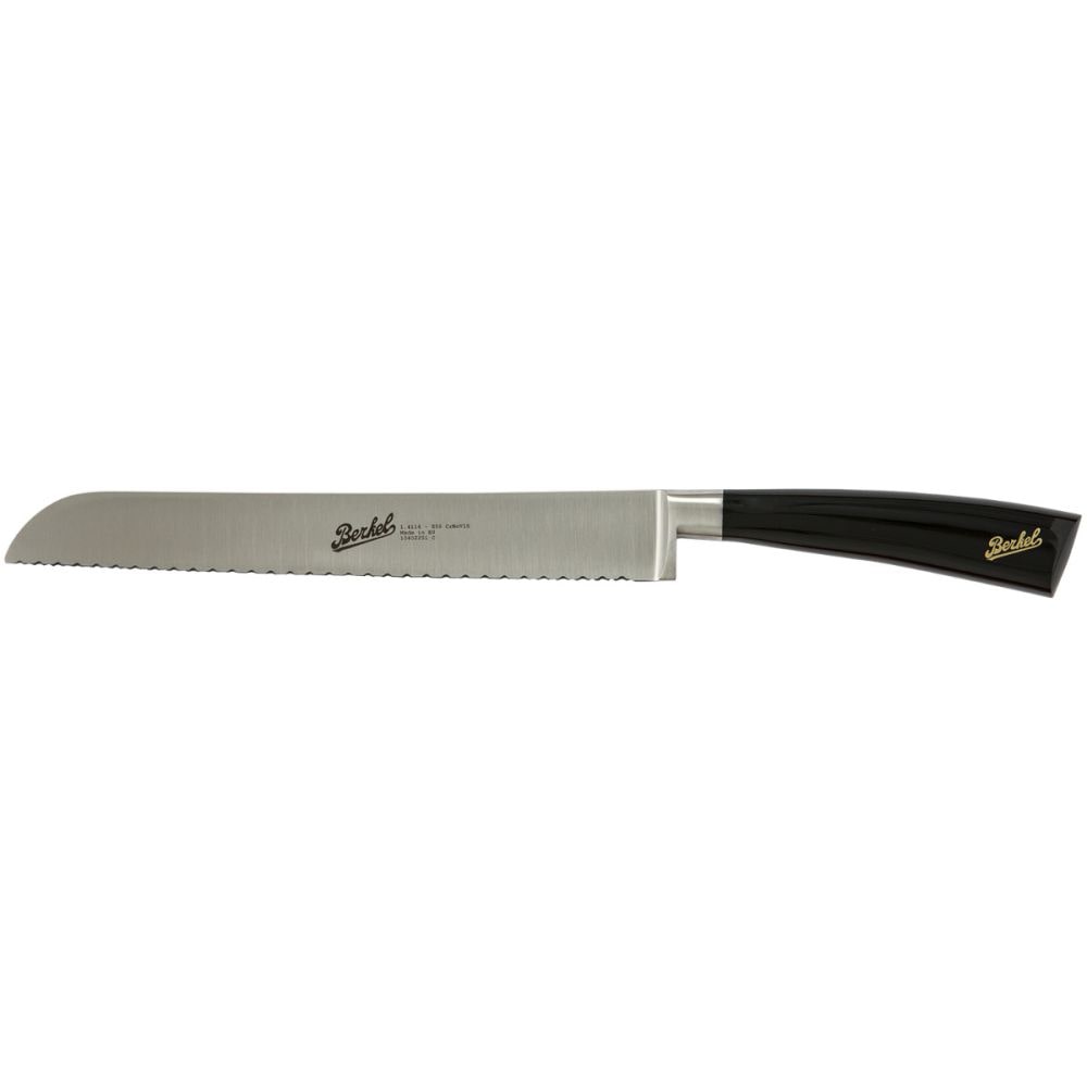 Berkel - Elegance - Coltello Pane 22 cm - Nero