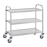 thumbnail of HELLOSHOP26 - Carrello di servizio in acciaio inox - 3 ripiani - fino a 150 kg 14_0000949