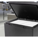 thumbnail of METRO Professional Koelbox met dekselopening en draaggrepen, 80 x 60 x 52 cm, polypropyleen, 120 L, zwart