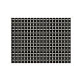 thumbnail of Packung mit 500 einzelnen Tischdecken aus dekoriertem Papier, schwarze Quadrate, 28 x 40,5, Offsetdruck, 80 g
