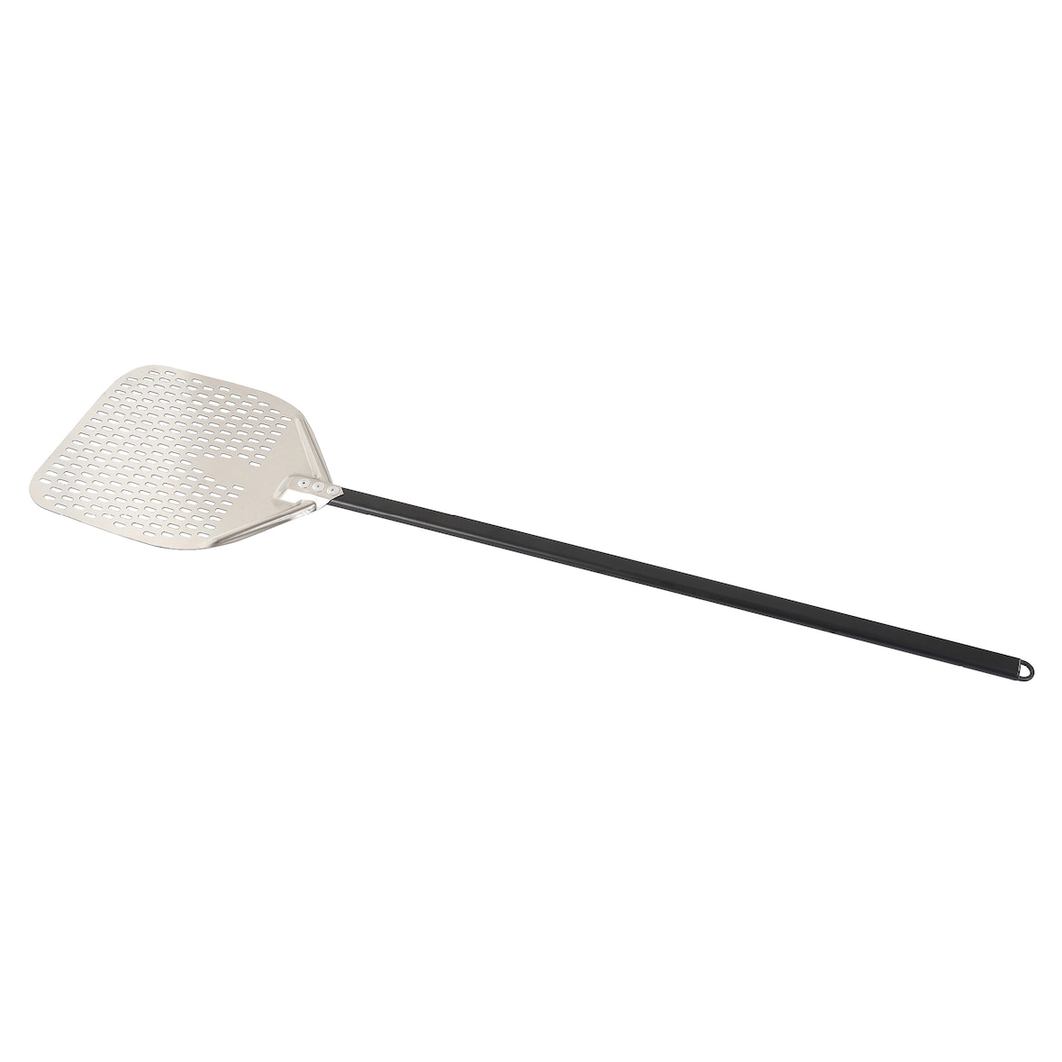 Chefgastro Edelstahl Pizzaschaufel Rechteckig Gelocht 30-120 BxT 300x360mm