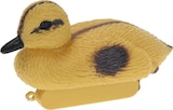 thumbnail of Ente Dekofigur 12x6x7cm Kunststoff 1 Stück Teichfigur Gartenteich Schwimmente Deko Entenküken Schwimmtiere Teich Garten Gelb