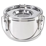 thumbnail of METRO Professional Thermospeisetransportbehälter, Edelstahl 18/10,  Ø 24 cm, 6 L