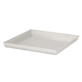 thumbnail of Giemme Spoleto – Professionelles Backblech aus Aluminium – 37x37 cm, Abgeschrägter Rand 3 cm