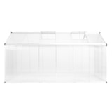 thumbnail of Helloshop26 - Estufa tipo tenda para plantas flores e hortaliças em alumínio 362 x 190 x 195 cm 13,41 m³ transparente 02_0044468