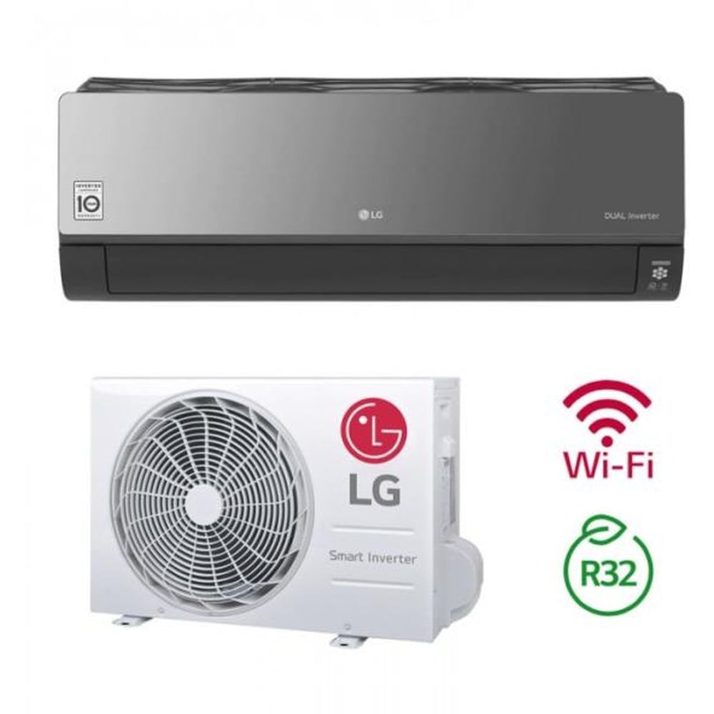 LG - Ar condicionado AC-09-BK.NSJ + AC-09-BK.UA3 174204
