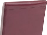 thumbnail of 2er-Set Esszimmerstuhl Stuhl Küchenstuhl klassisch und zeitlos  | HxBxT 90x43x56cm | Sitzhöhe 45cm |  Kunstleder  |  helle Beine |  Rot