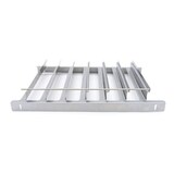 thumbnail of Maxima - 8500304 Table pour Four Vapeur Combiné avec glissières pour bacs, insert pour bacs 7x 2/3 GN, dimensions 63x55x16 cm