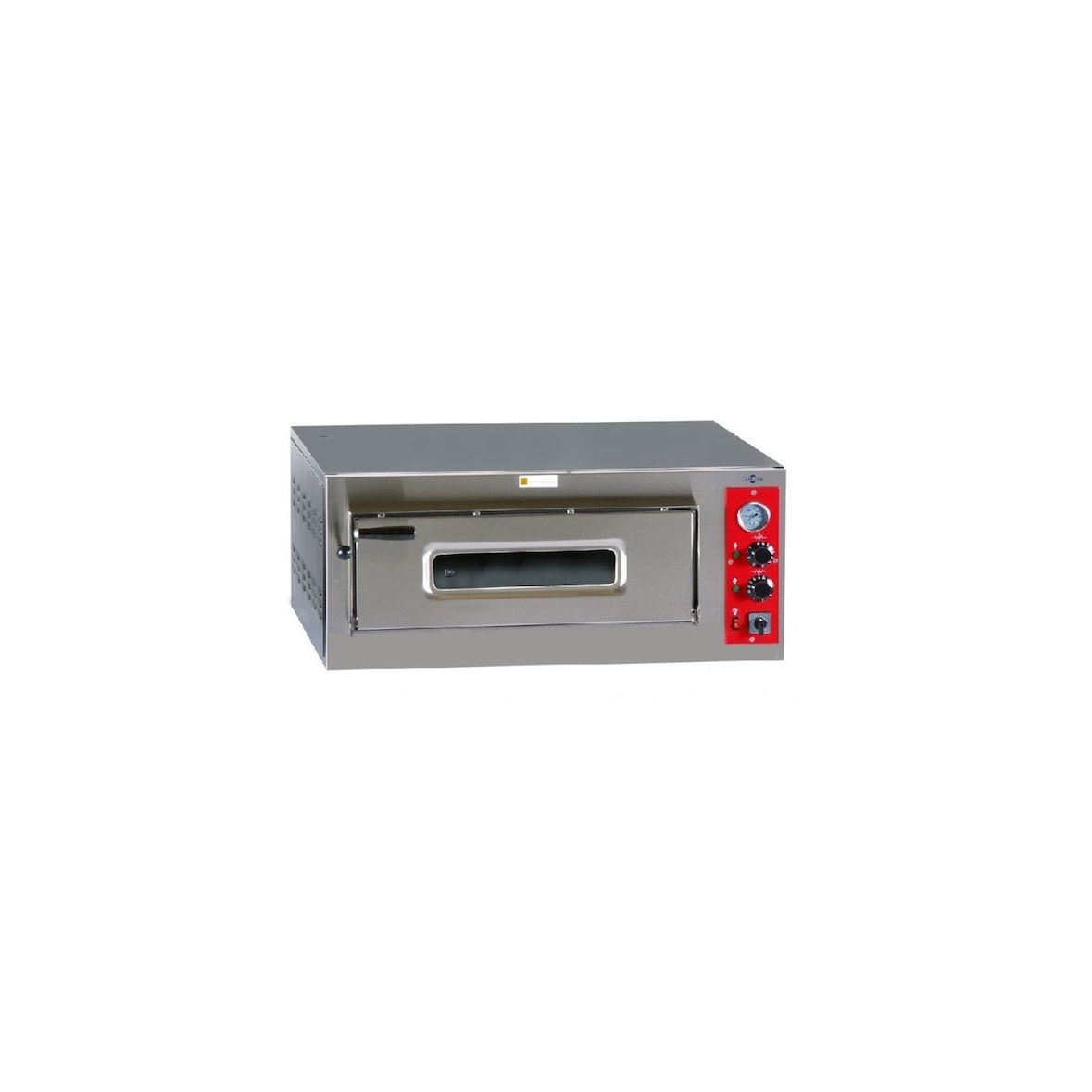 Horno De Pizzas Industrial Eléctrico 1 Cámara 6 Pizzas 330Ø HP-6 Irimar