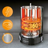 thumbnail of GOURMETmaxx Dönergrill - für bis zu 4 kg Fleisch - 1400 W - schwarz