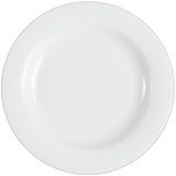 thumbnail of KAHLA 573403A69972C Pronto Line Speiseteller 26 cm Line pastel rose | Essteller mit rosa Linie aus Porzellan