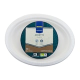 thumbnail of METRO Professional Teller, Bagasse, oval, 26 x 19.5 cm, weiß, 50 Stück