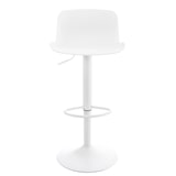 thumbnail of Set de 2 tables de bar Medora Blanc