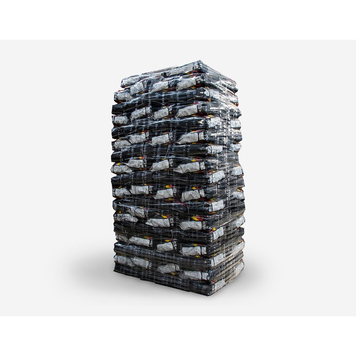 Palet de 192 Bolsas de Carbón Vegetal de 3 kilos - 576 Kilos