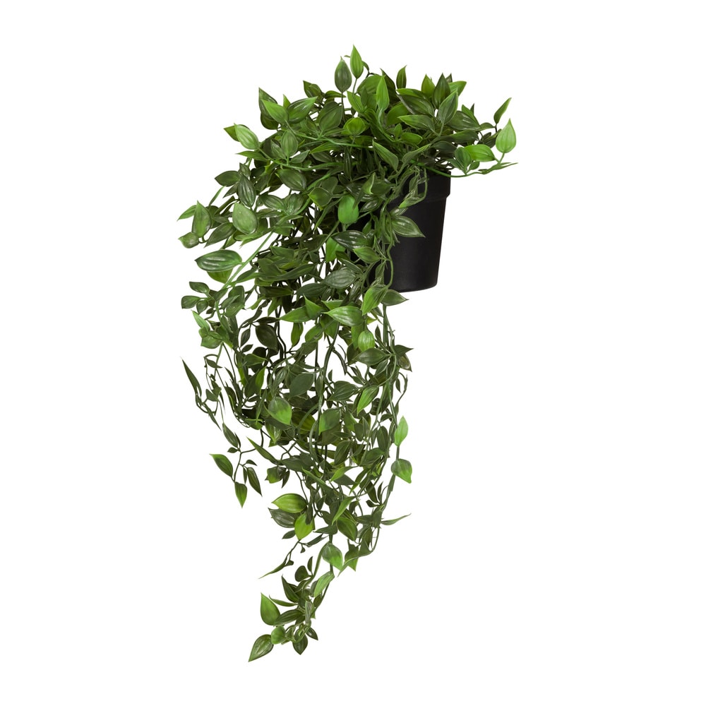 Planta artificial / Planta colgante EPIPREMNUM CLIMB Hiedra 50 cm verde hjh OFFICE