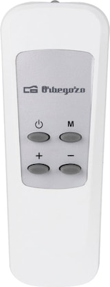 thumbnail of Orbegozo panel radiante REH 1000 A, display LCD, programable, termostato digital, mando a distancia, 1000 W