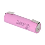 thumbnail of Samsung INR18650-35E 3500mAh 3,7V 18650 Akku mit U Lötfahne