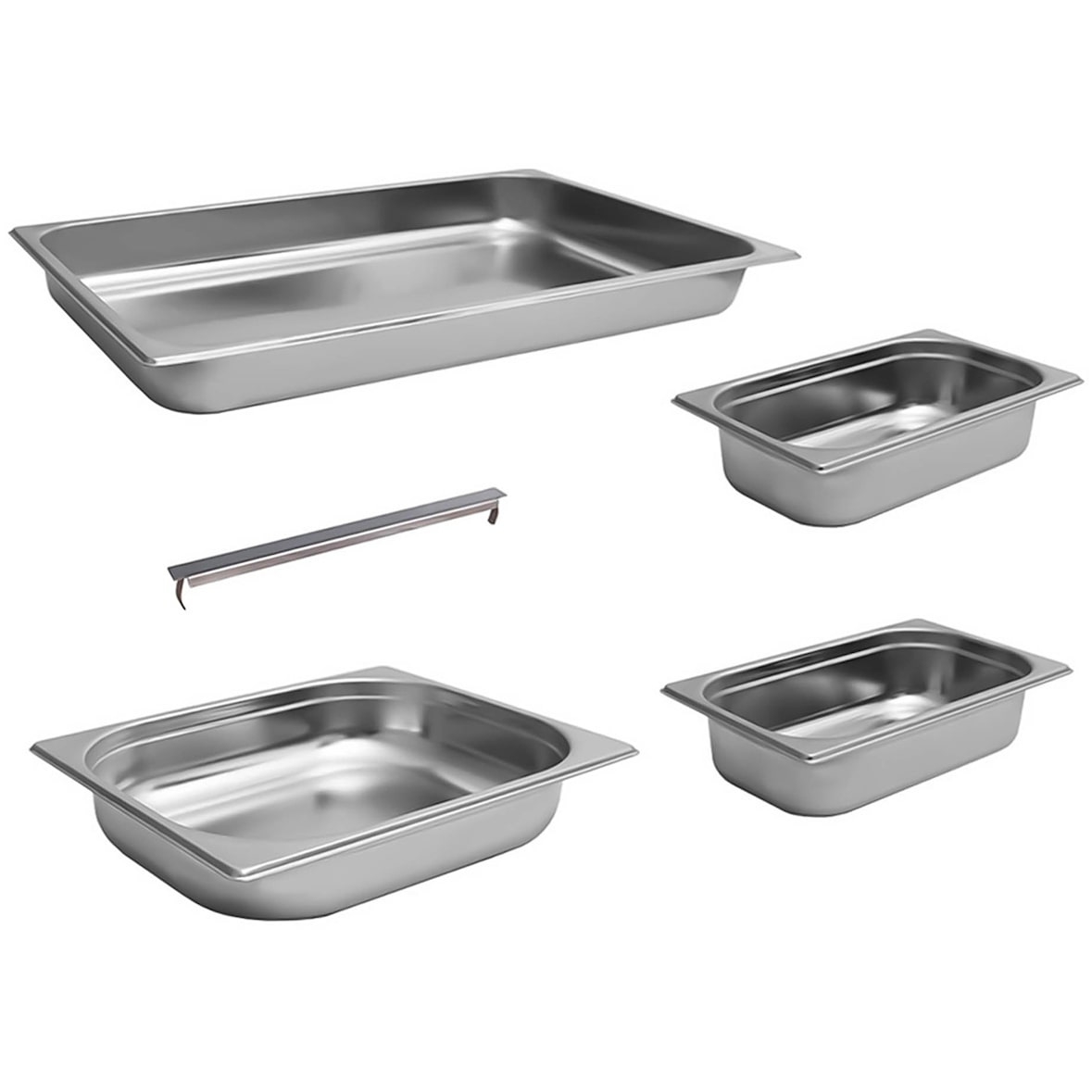 ZORRO Chafing Dish Starter Set Inkl. Behälter | 15-Teilig