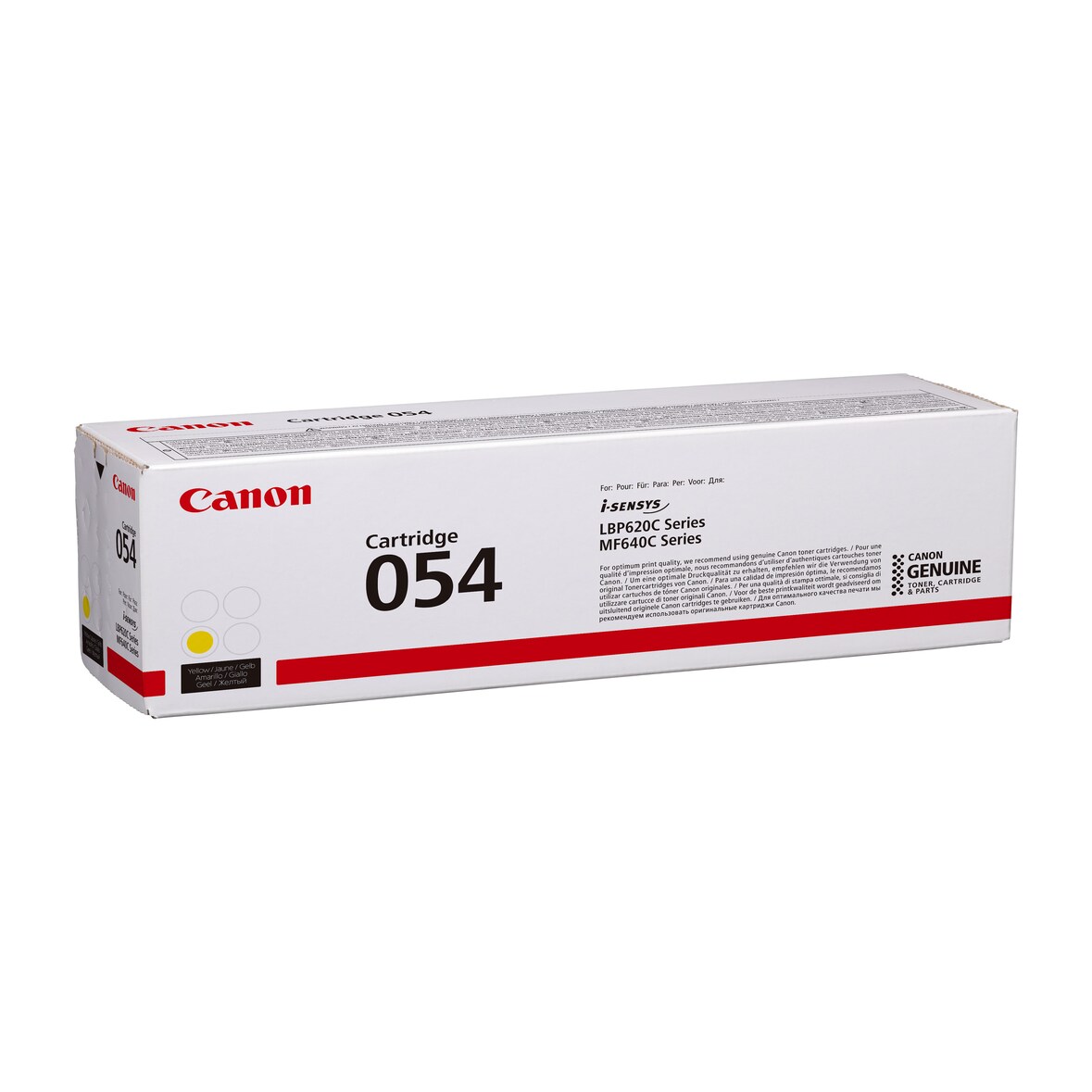Canon 054 toner geel