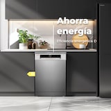 thumbnail of Lavavajillas EVVO D4, 14 Cubiertos, 8 Programas, Blanco, Ancho 600 mm