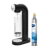 thumbnail of Brita sodaONE Schwarz, Silber
