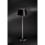 thumbnail of Securit® Lampe de table LED sans fil "Georgina" - Noir - Intérieur/Extérieur - Câble magnétique inclus