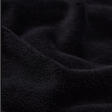 thumbnail of Lumaland Luxury Mikrofaser Bademantel mit Kapuze für Damen und Herren - Schwarz - Größe XXL