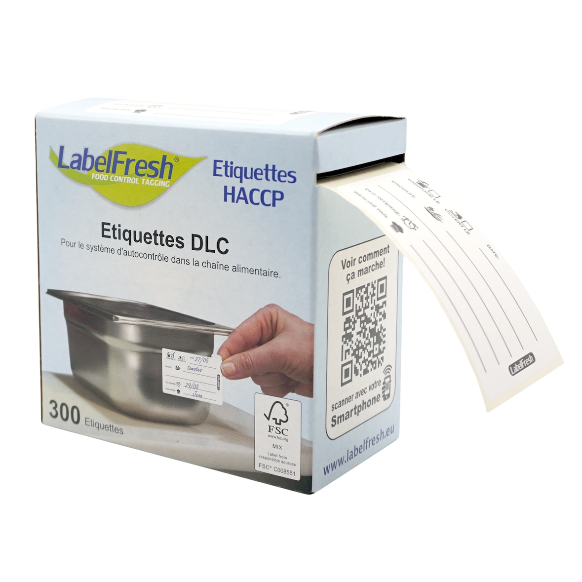 300 LF Labels PRO - DLC