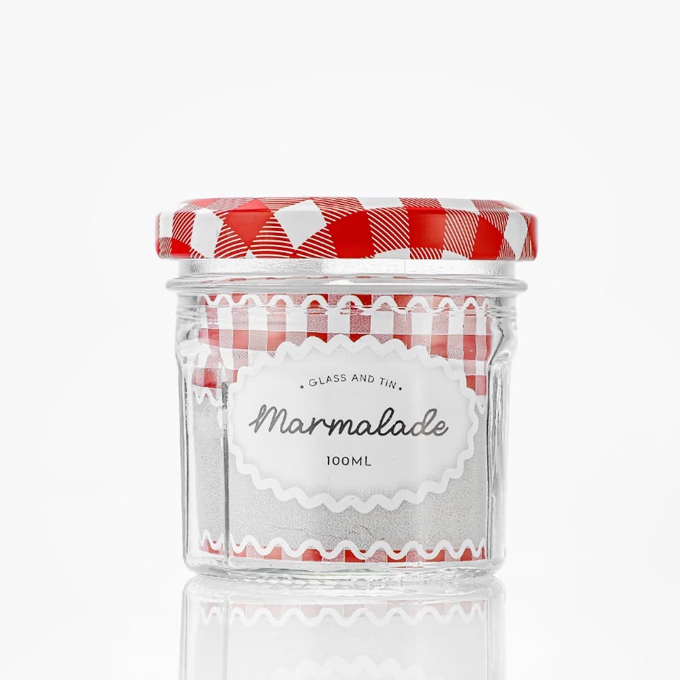Conjunto de 12 Frascos MARMALADE 10cl