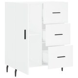 thumbnail of vidaXL Sideboard Weiß 69,5x34x90cm Holzwerkstoff