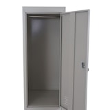 thumbnail of Locker HWC-G88, locker safe locker, metaal 185x38x45cm grijs