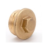 thumbnail of Tapon ciego m 1/2" latón