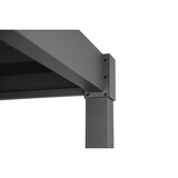 thumbnail of Mirador Pergola Solid - 3m x 5m Anthrazit