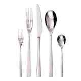 thumbnail of GRÄWE Besteck-Set Porto, 10-teilig, 2 Personen, Edelstahl, silber