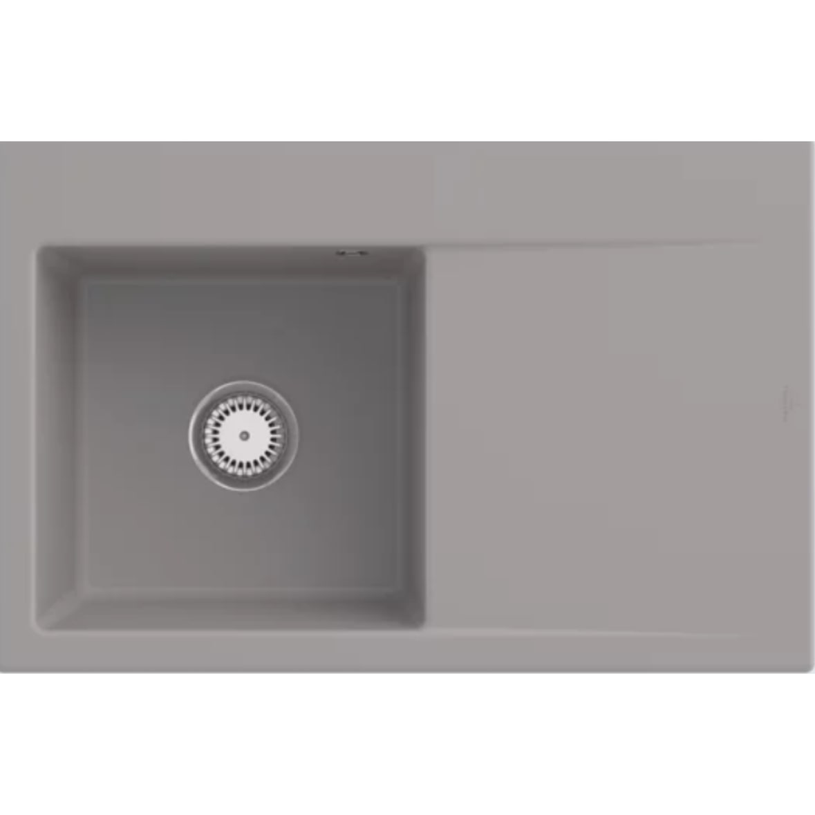 Villeroy&Boch Spülbecken, Küchenspüle Subway Style 45 Fossil 780x510mm, Unterschrankbreite 45cm