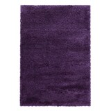 thumbnail of Carpetsale24 Shaggy Hochflor Teppich Lila 120x170 cm Extra Weich & Waschbar - Jute Rückseite, Einfarbig & Flauschig für Wohnzimmer & Schlafzimmer
