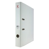 thumbnail of Arquivador branco A4 POKF 2 mm com rado,, suporte para cartões e pega de alavanca de 45 mm Linha Grafcolor Grafoplás