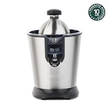 thumbnail of H.Koenig Prensa Cítricos Eléctrica Profesional de Palanca de Acero Inoxidable AGR80, Sin BPA, 160W