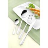 thumbnail of 24-teiliges Besteck SYLVIA, aus Edelstahl 18/0, poliert. Messer aus Klingenstahl.